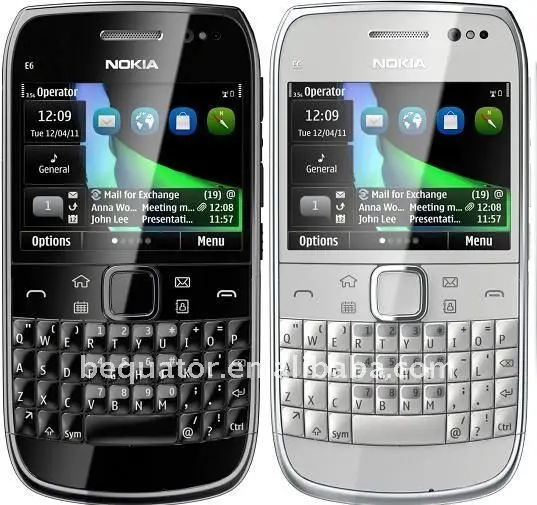 Nokia E6 3g 8mp Wi-fi Сенсорный Телефон - Buy Nokia E6 Сенсорный ...