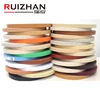 Ruizhan 0.4Mm- 2Mm Thickness Pvc Decorative Plastic Desk Wood Furniture Edge Banding Trim Tape For Cabinet