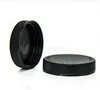 63mm Child Resistant Cap Black for 5oz / 10oz Glass Jars Security Pressure Screw Childproof Cap
