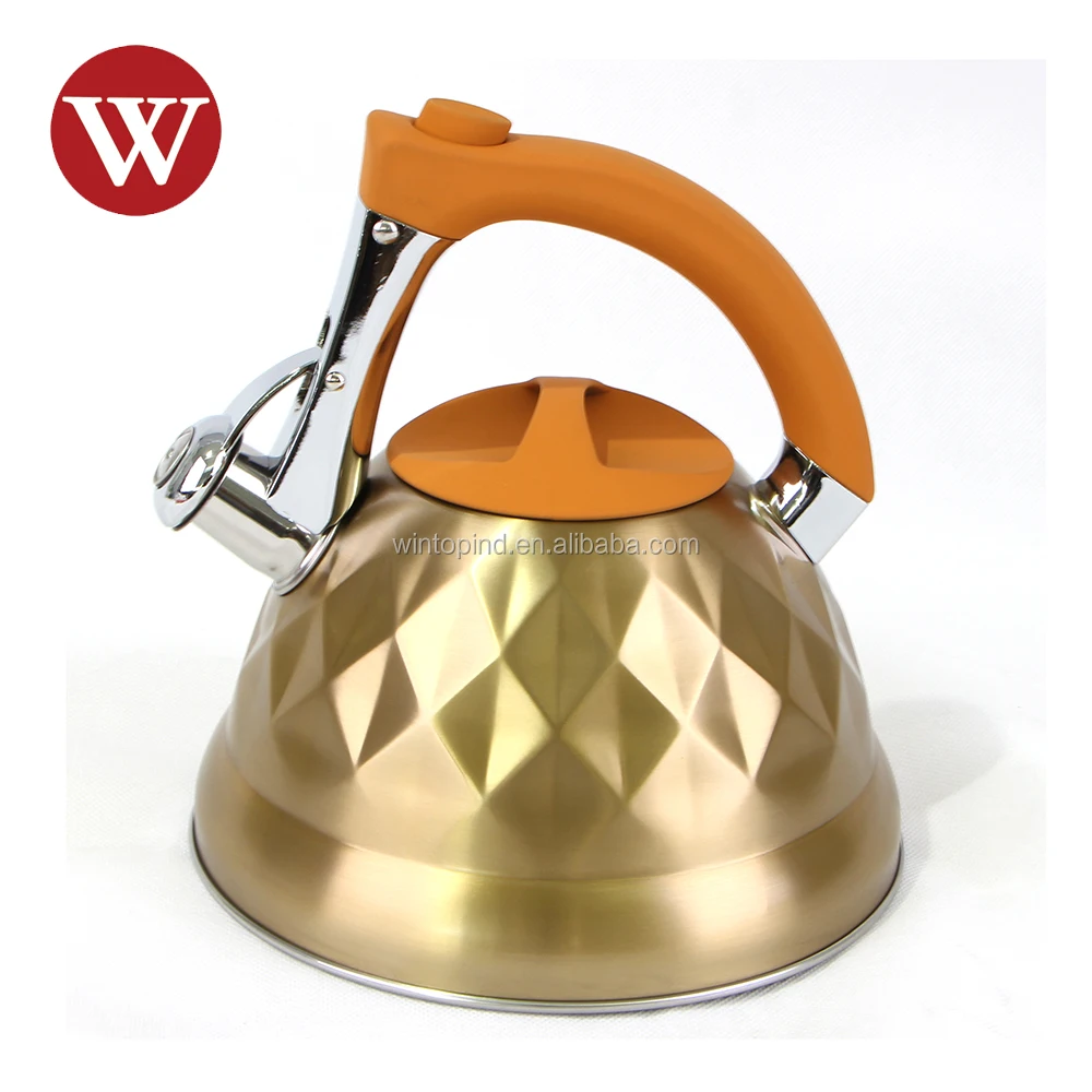 3 Litros De Acero Inoxidable Silbar Hervidor De Agua De 1,8 litros Hervidor para Whistling Kettle Inducción té Jarra