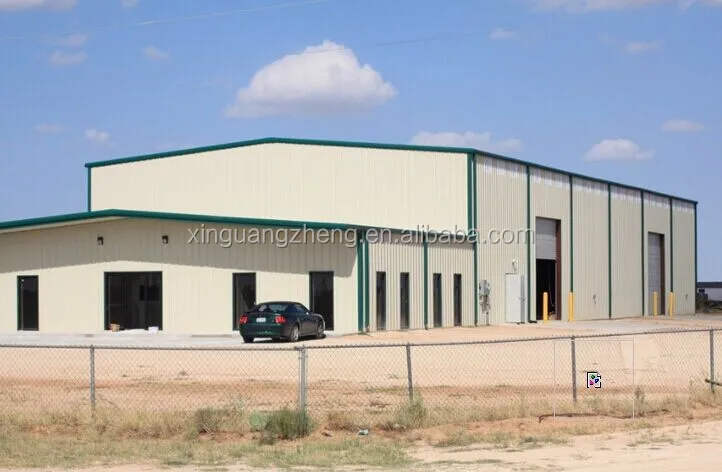 prefabricated steel structure warehouse for Logistic storage