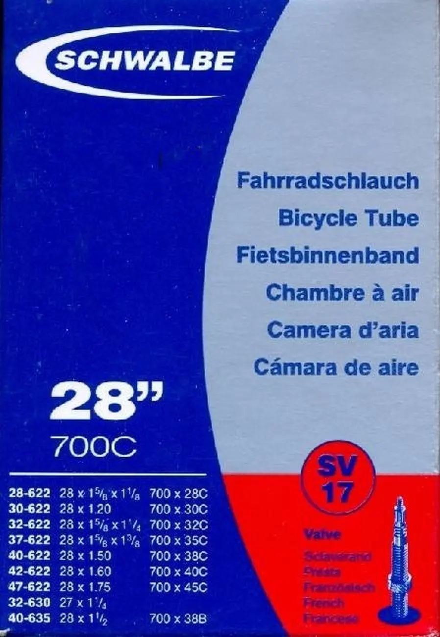 Freeship Schwalbe SV6 20/"x1.125-1.5 Presta TUBE Bike Bicycle Tube