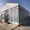 Outdoor White Dinner Party Wedding Tent with PVC windows