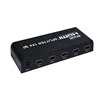 3D 4kx2k hdmi splitter to hdmi and component 1 input 4 output 4Hdmi Splitter 1x4 1.4V