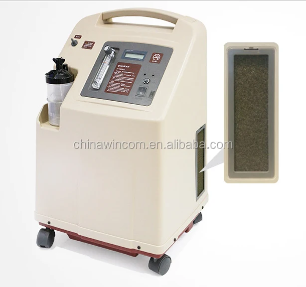 Professional Medical 0.5-5l/min oxygen flow PSA Oxygen concentrator for hospital