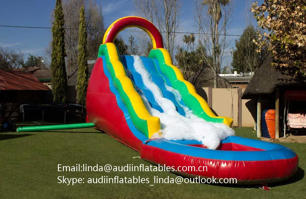 inflatable water play center