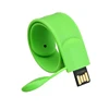 2019 new coming design 4g 8g 32g bangle silicone wristband usb flash drives silicone usb bracelet