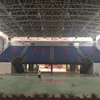 Full aluminium stainless grandstand theater seating