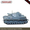 Hot sale 1:72 Scale Germany Medium Tank Panzerkampfwagen IV Ausf. E WWII Die Cast metal tank toy models