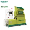 GREENMAX M-C200 disposable cup and plates recycling machine for polystyrene