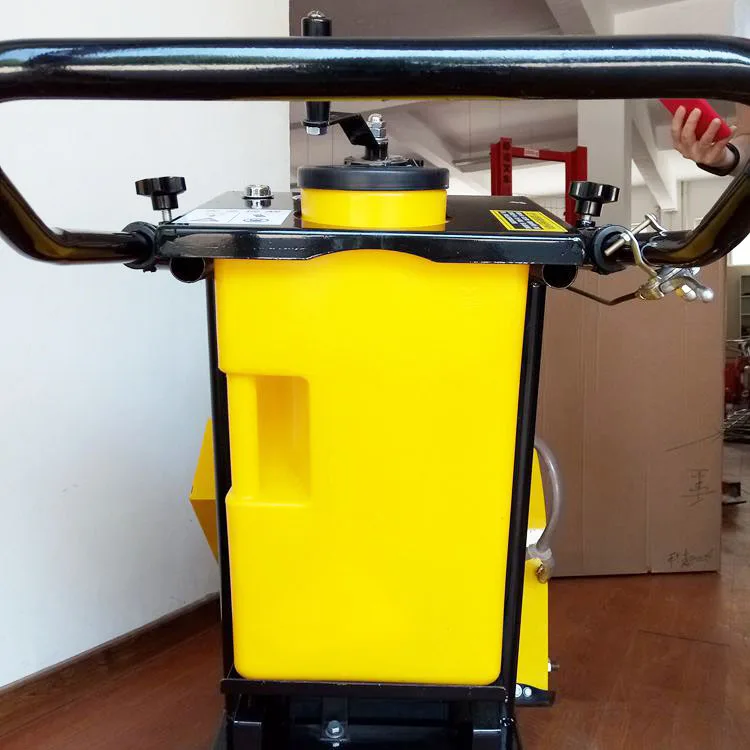 Gasoline/diesel asphalt concrete road cutting machine for sale