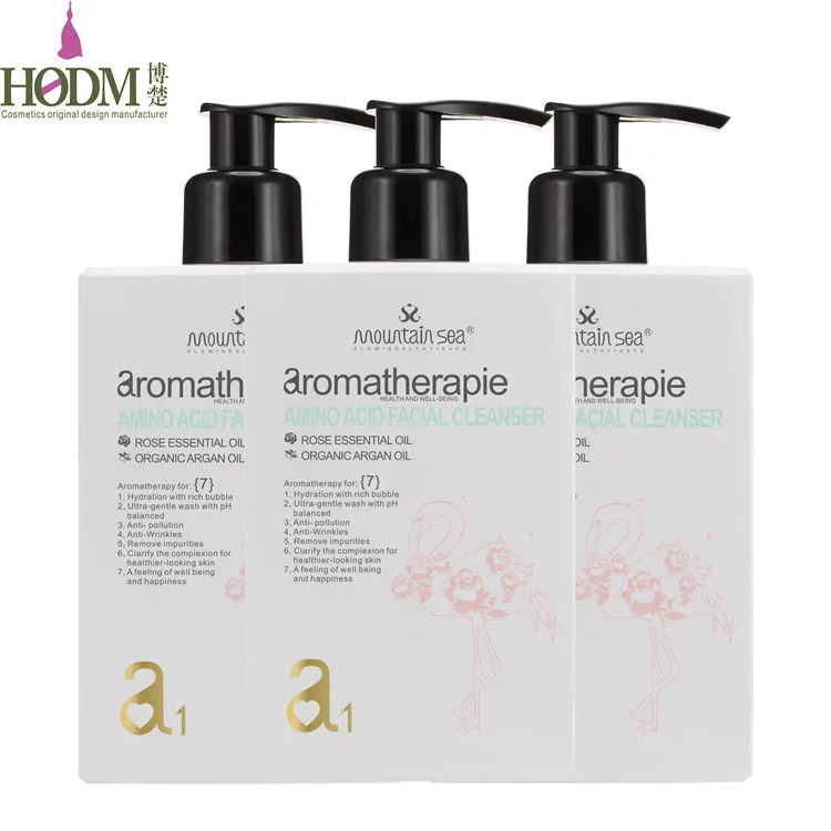 amino acid mild facial cleanser