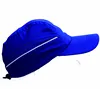 7 panel Wholesale micro fibre toggle fastener mens hats and caps running sports cap