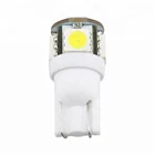 工場直接卸売 T10 5smd 5050 W5w 194 Led 電球 12v 0.7 ワット車の読書ランプライセンスプレートライト高輝度