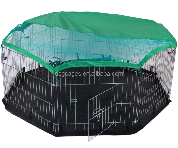 foldable pet enclosure