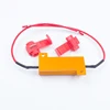 50W LED Brake Turn Signal Light decoder 7443 W21W 7440 P21/5W Fog Lamp Load Resistor Error free 1157 P21W 1156 wanring canceller