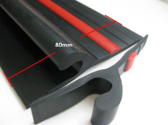 Top Quality Boat Rubber Fender Strip Boat Edge Protector D Type Rubber