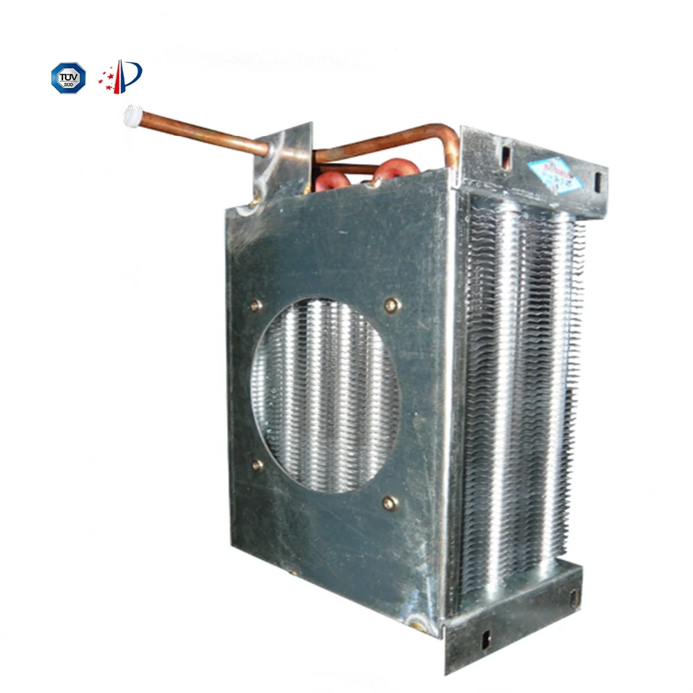 Copper Tube Aluminum Fin Air Cooled Condenser Buy Air Cooled