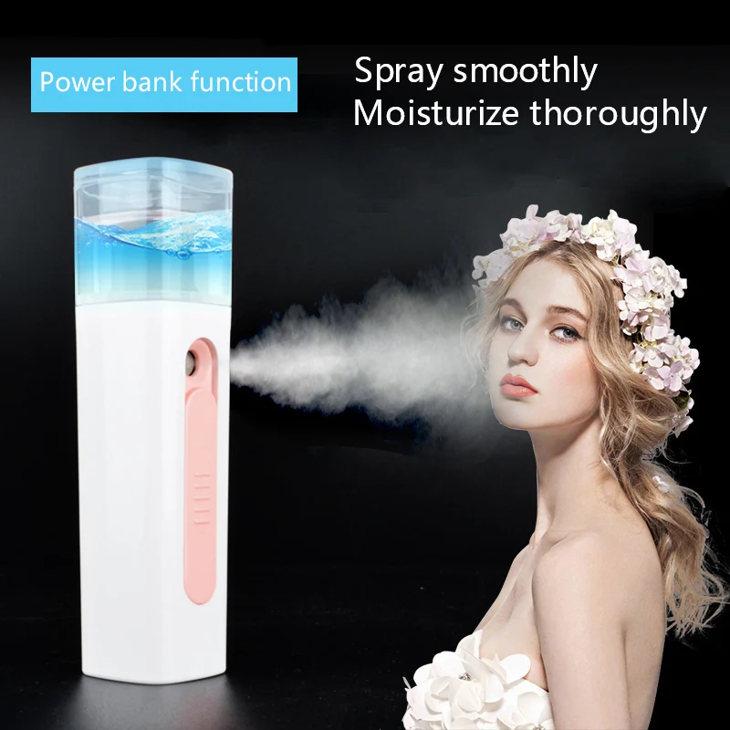 Facial Hydrating Nano Mist Sprayer Cheap Electric Portable Facial Steam ...