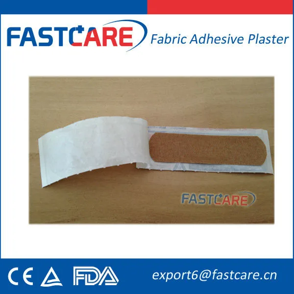 Fabric Sterile Adhesive Wound Plaster Strips Ce Fda - Buy Adhesive