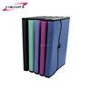 office stationery custom PP pockets file folder expanding file with handle locking closure