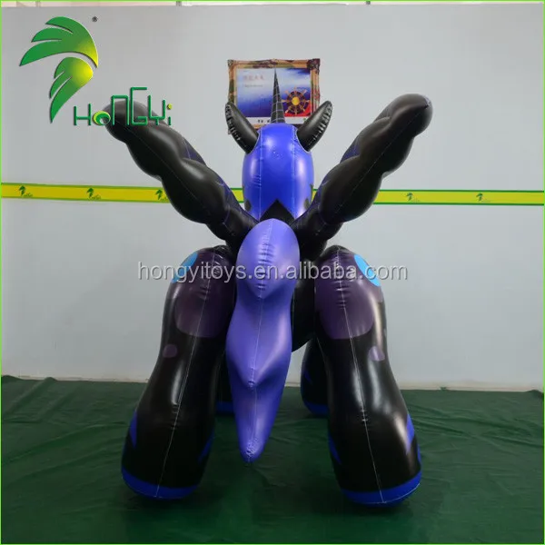 inflatable ride horse  (5)