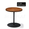 Unique Round One Legs Conversation Table Coffee Side Table