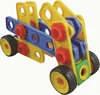 Modern style plastic block toy creative educational toys colorful craft pipe cleaners
