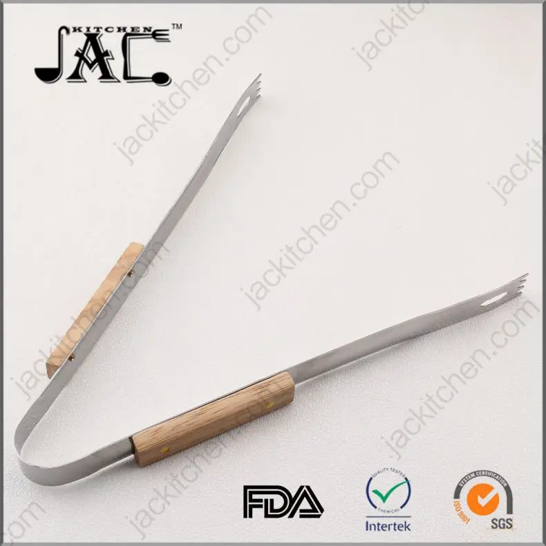 Hot Selling 2017 Amazon Stainless Steel Pp Serving Food Tongs