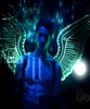 LED Suit Costumes LED luminescent Wings for women/men Wing Stage Dance Performance Show Dress for Night Club