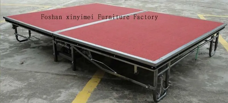 XYM Furniture portable stage mobile stage concert stage for outside events