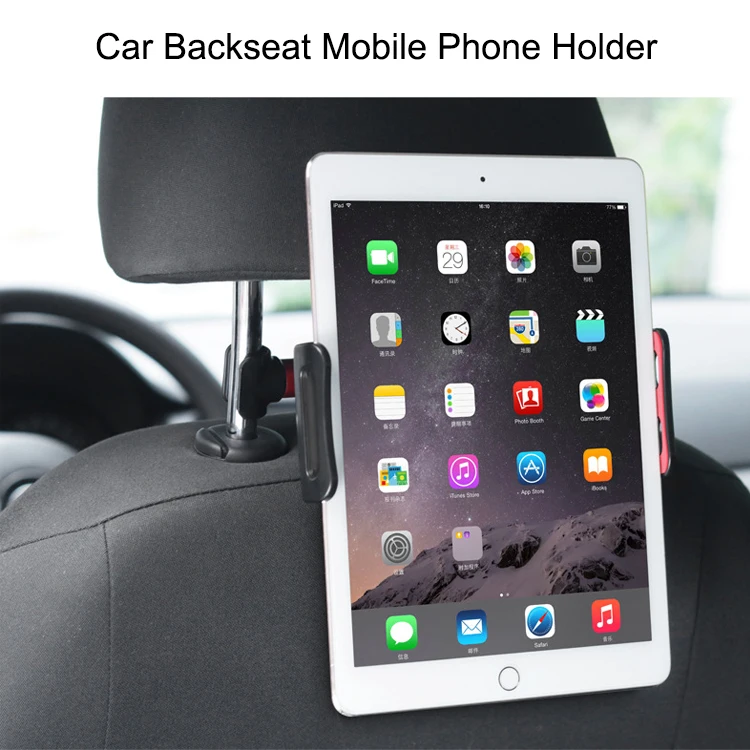 car headrest tablet holder