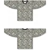 New design custom sublimated camo hockey jersey hockey team uniforms