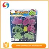 Intelligent toys glow in the dark reflective acrylic pendant toy for children