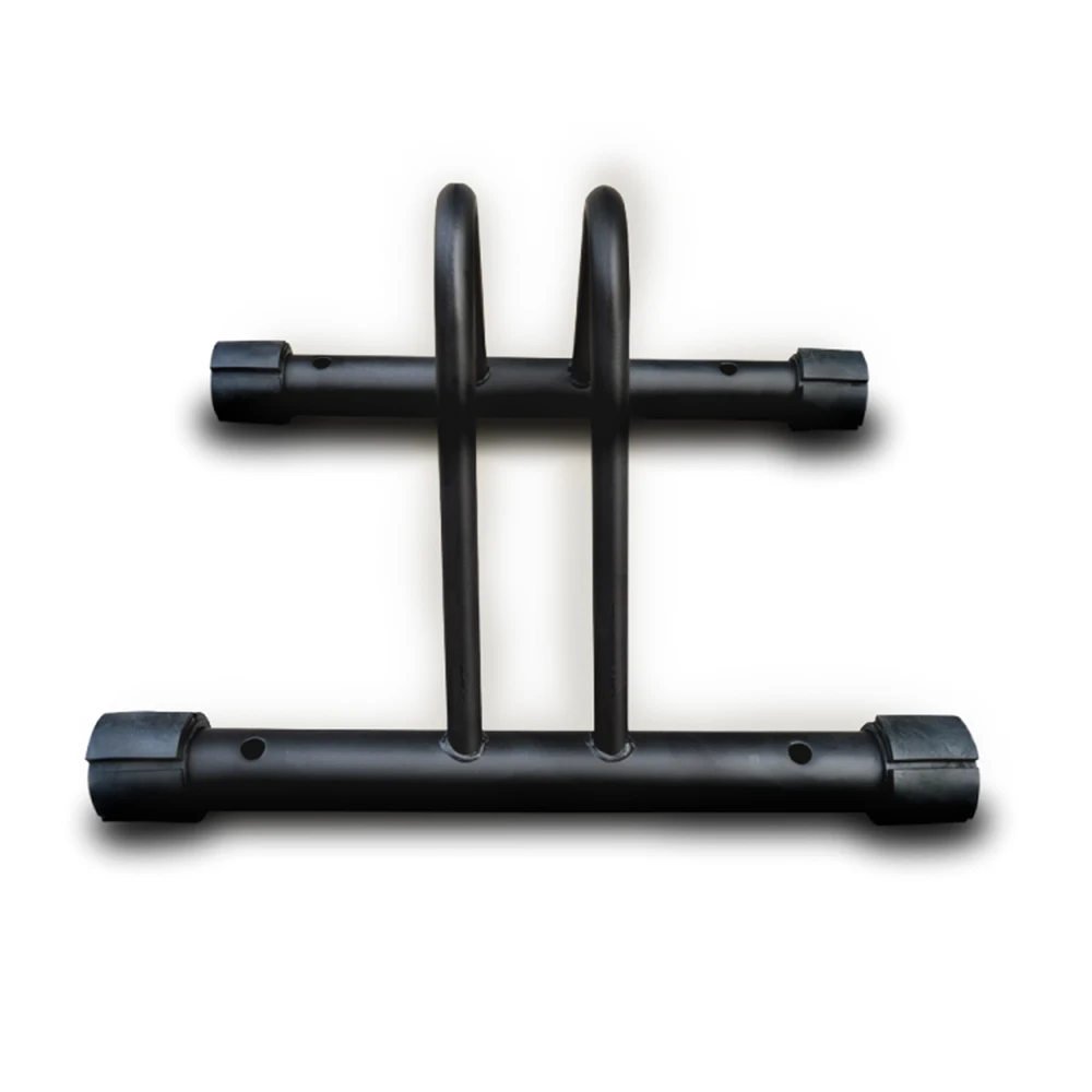 Outdoor Steel Mini Bike Display Rack Floor Bicycle Parking Stand Rack