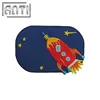 Custom Design Kids Rocket Sky With Star Dark Blue Patches