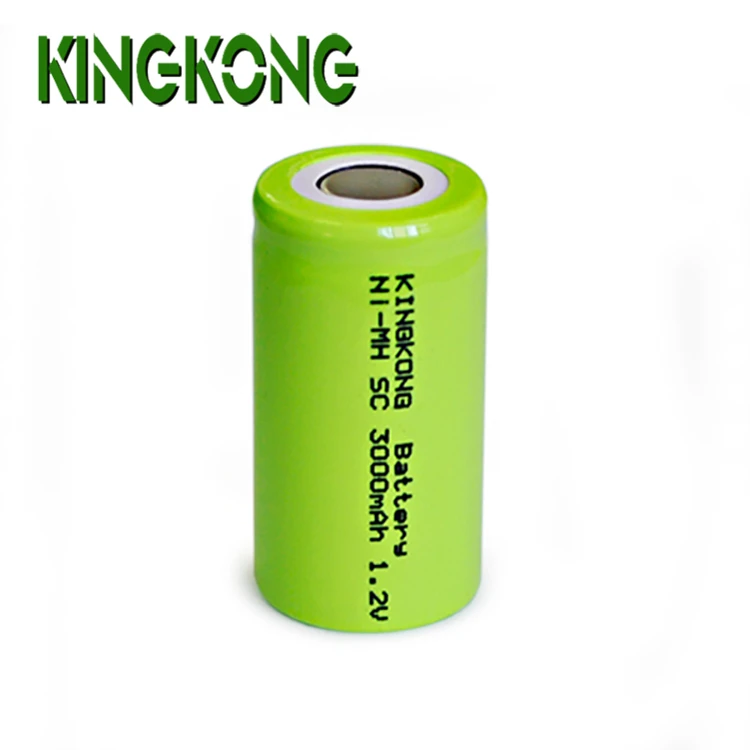 aa 2000 mah NIMH rechargeable battery
