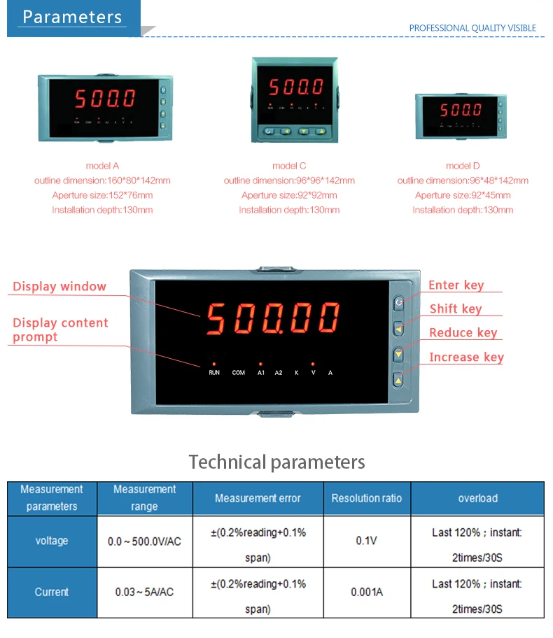 Digital Data Logger Ammeter Ac Current Meter Buy Current Meter,Ac