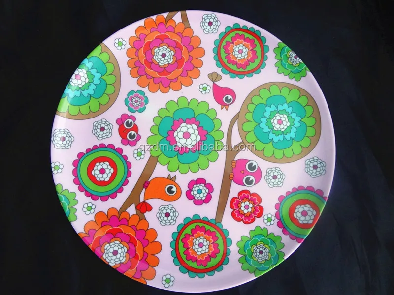 2016 Summer Serious Melamine Divider Plate,Section Plate
