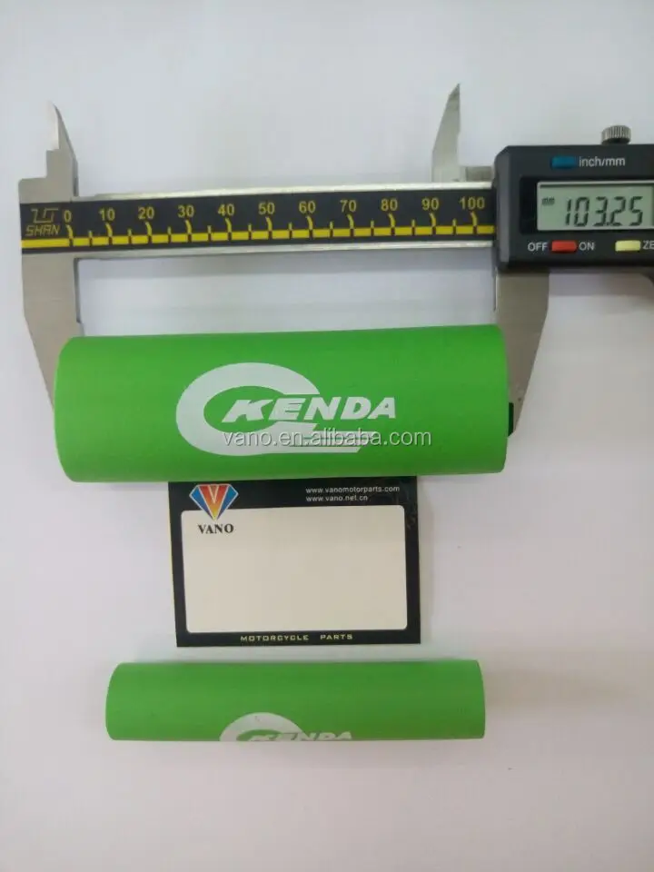 Skid-proof motorcycle sponge handle grip