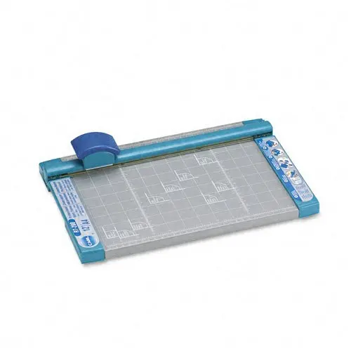 CARL® Bidex Professional 10-Sheet Rotary Trimmer, Metal Base, 15-1/2 x 11