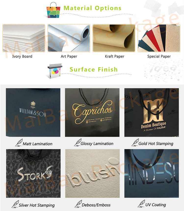 Paper Bag With Your Own Logo