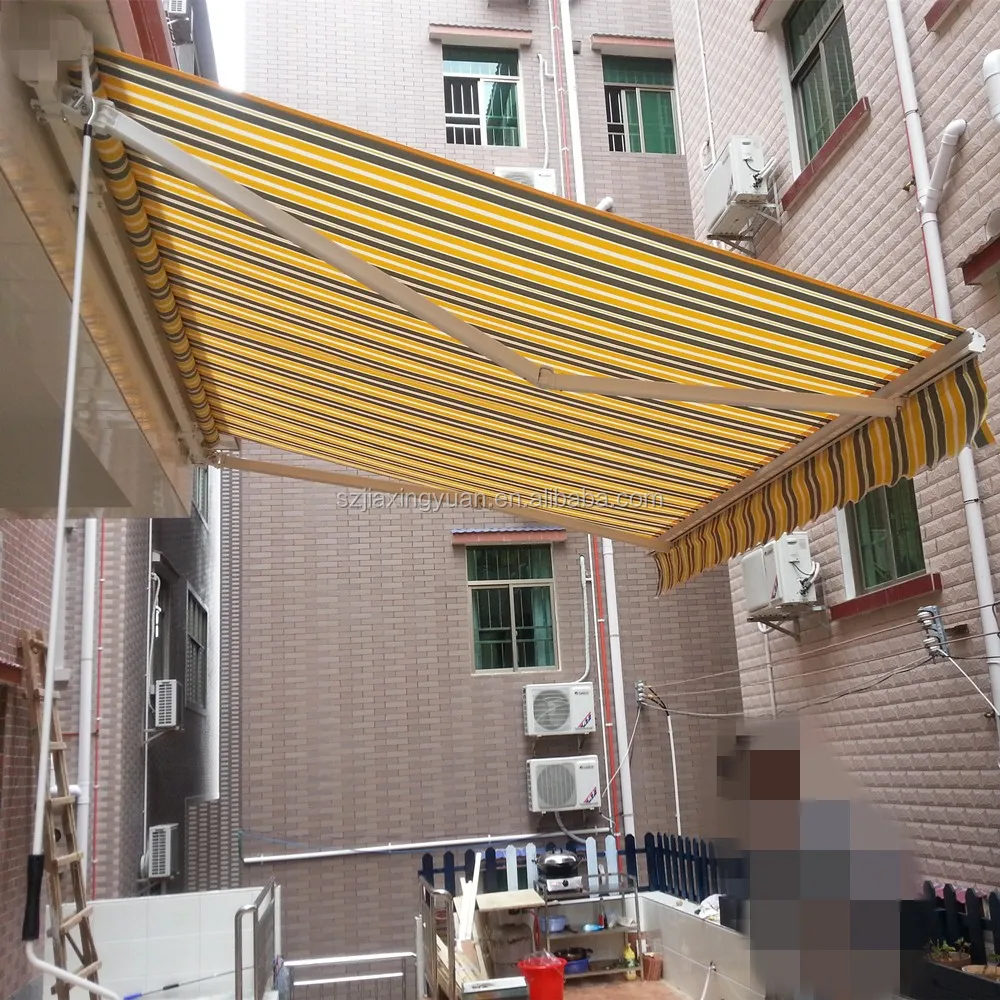 Waterproof Electric Retractable Balcony Awnings Buy Balcony