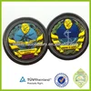 Embroidered custom design Handmade military peak cap badges