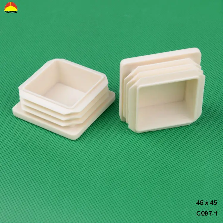 Professional Custom Made Plastic End Caps Square Tube Buy Plastic End