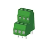 3.81mm screw parallel low voltage double level terminal block