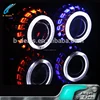 12V 35W Hot wheel hid bi xenon projector lens light for H1 H4 H7 9005 9006