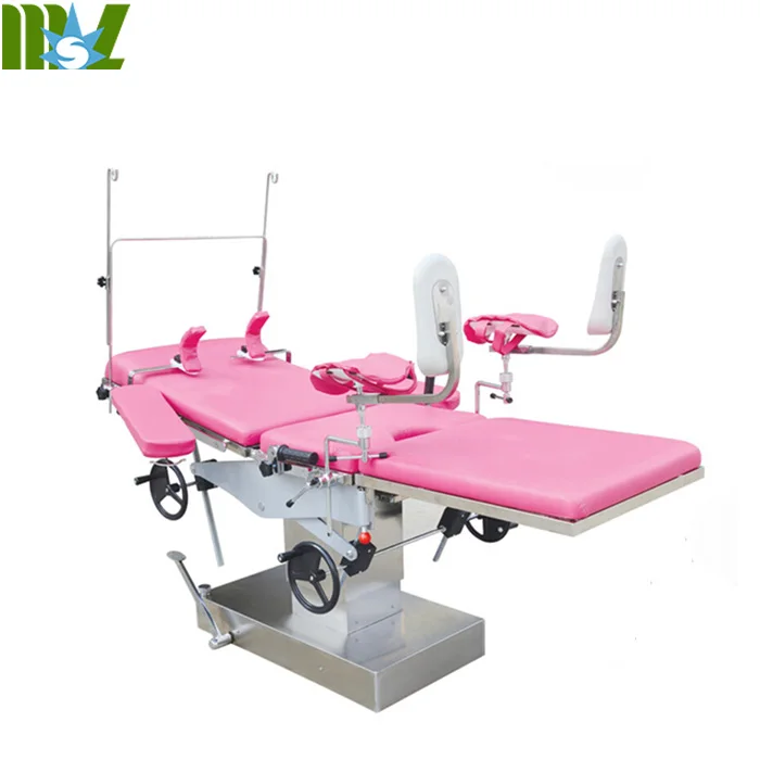 mslet13 高品质多用途分娩床产科分娩床与 ce 和 iso