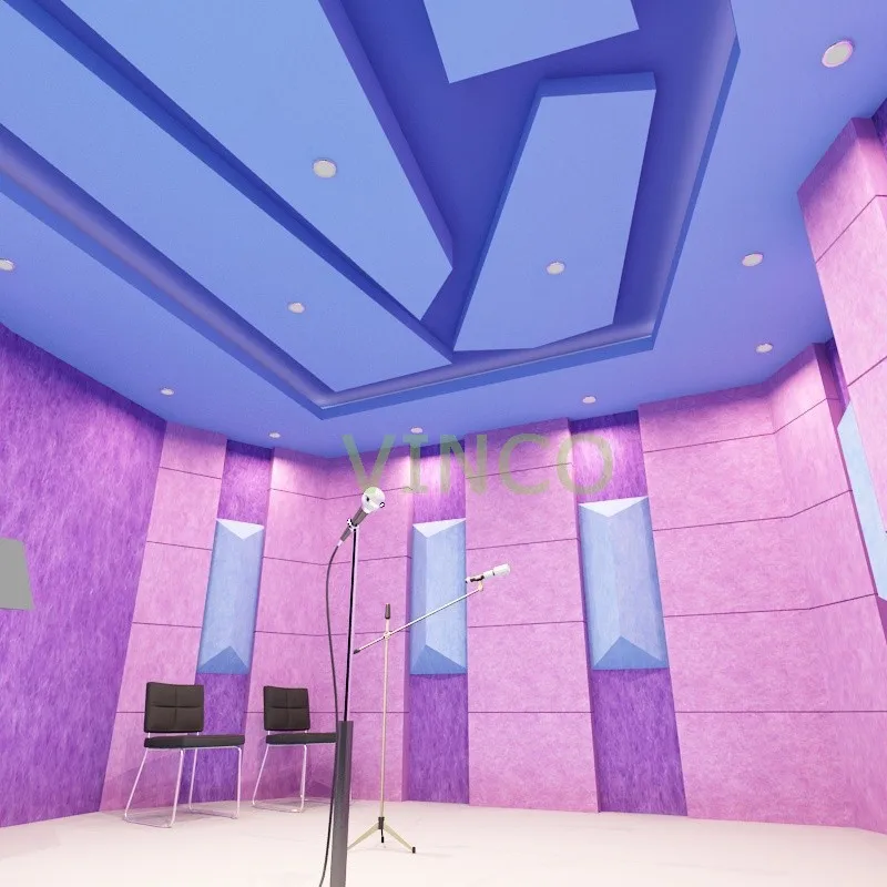 China Acoustic Panel 9MM Sound Acoustic Panel Suppliers, Manufacturers, Factory Customized