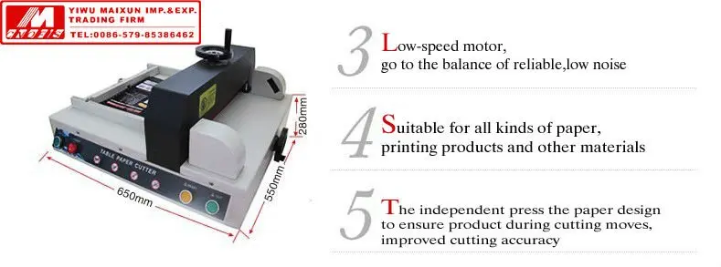 paper design cutting machine